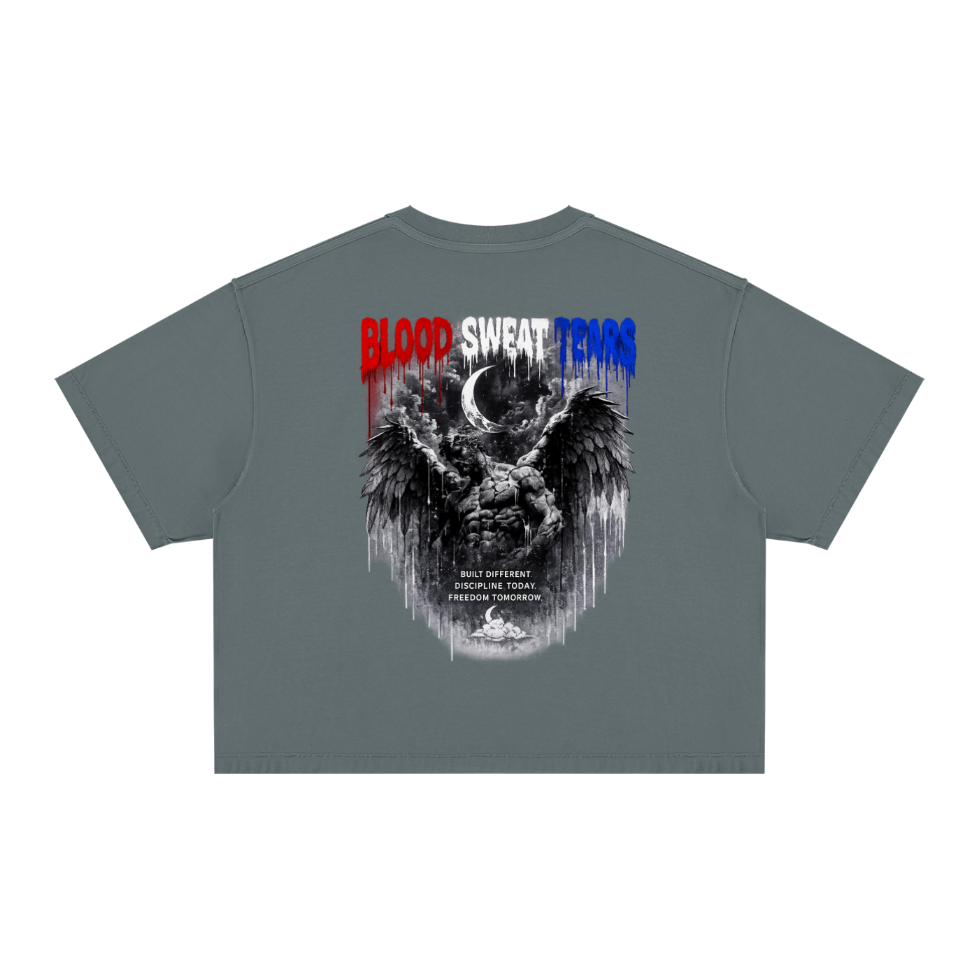 Unisex Vintage Wash Boxy T-Shirt
