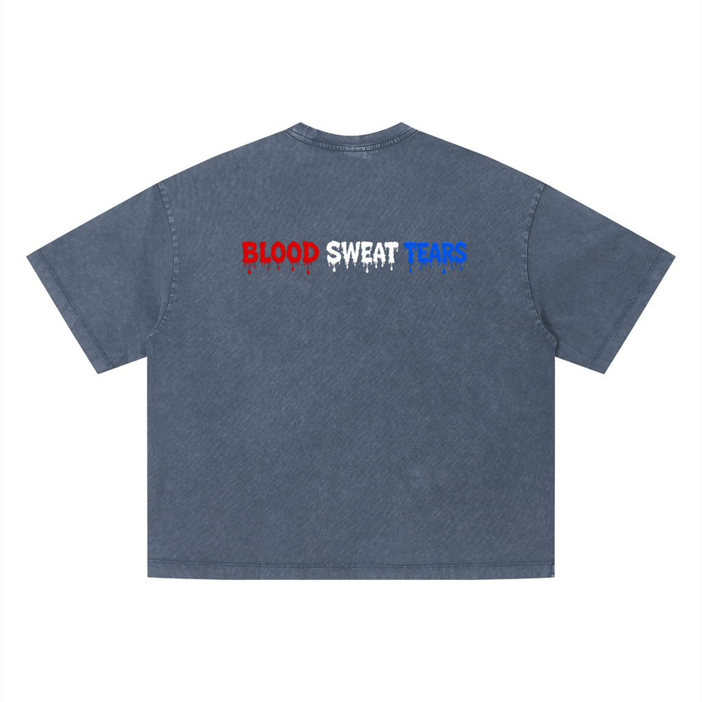Unisex Vintage Wash Boxy T-Shirt