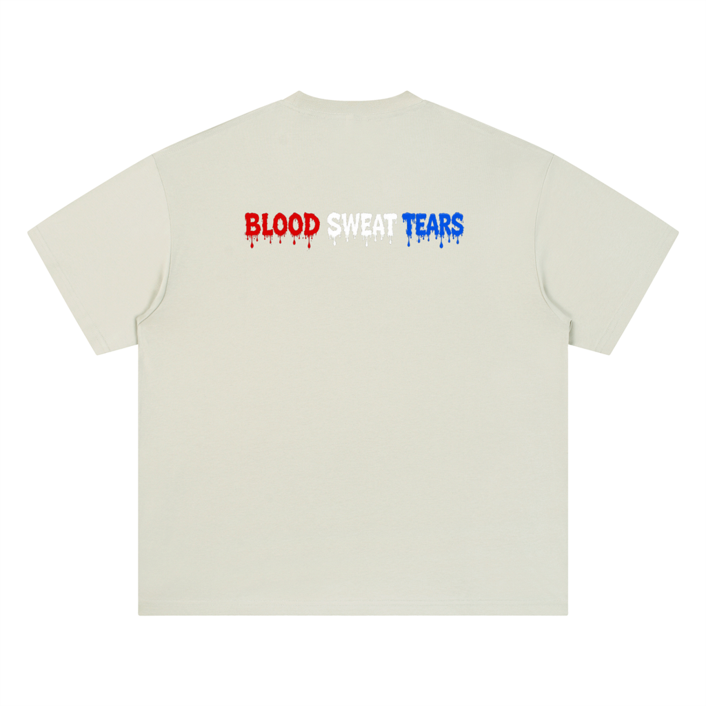 Men's Quick Dry Drop Shoulder T-Shirt