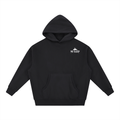Essential Oversized Boxy Fit Fleece Hoodie