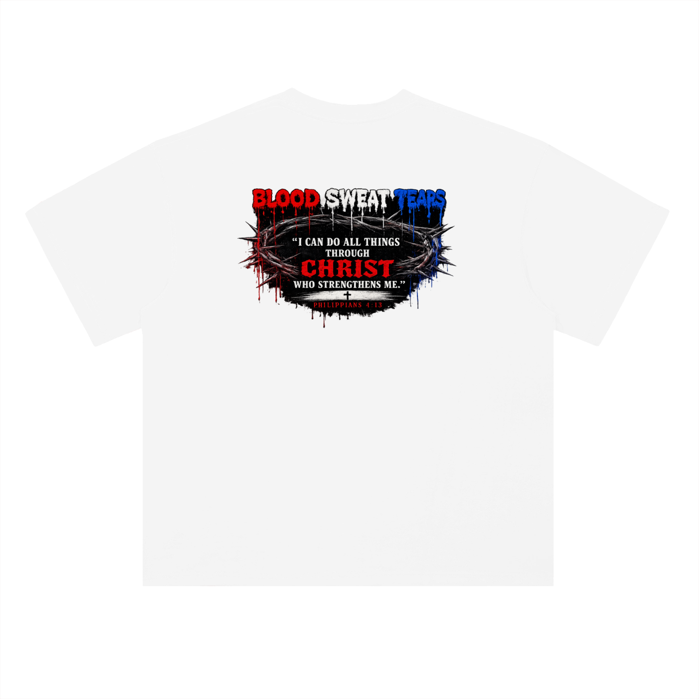 Heavyweight Drop Shoulder Cotton T-Shirt