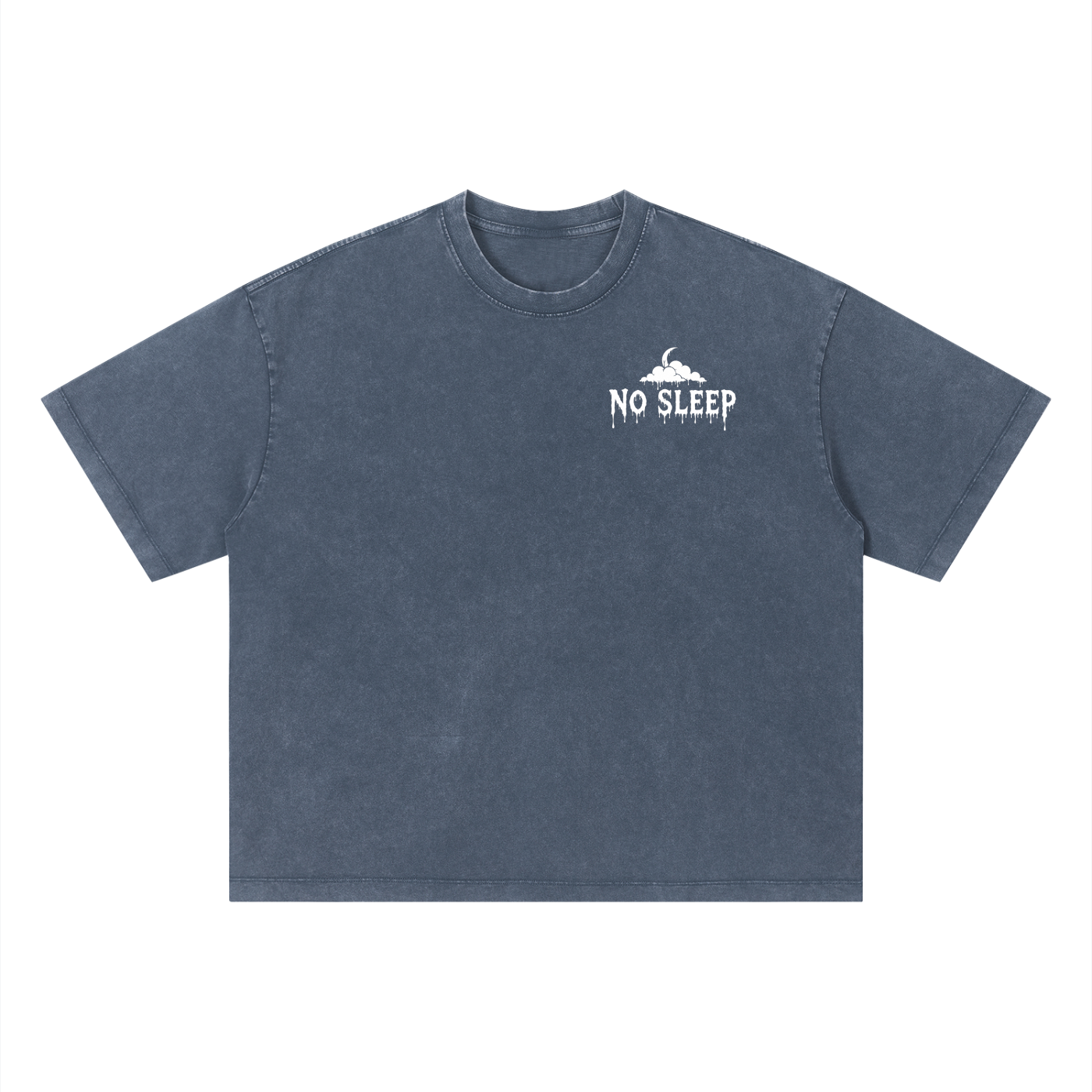 Unisex Vintage Wash Boxy T-Shirt