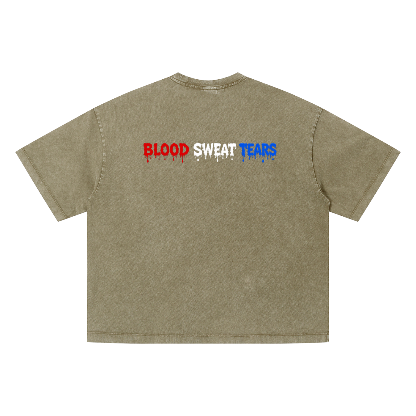 Unisex Vintage Wash Boxy T-Shirt