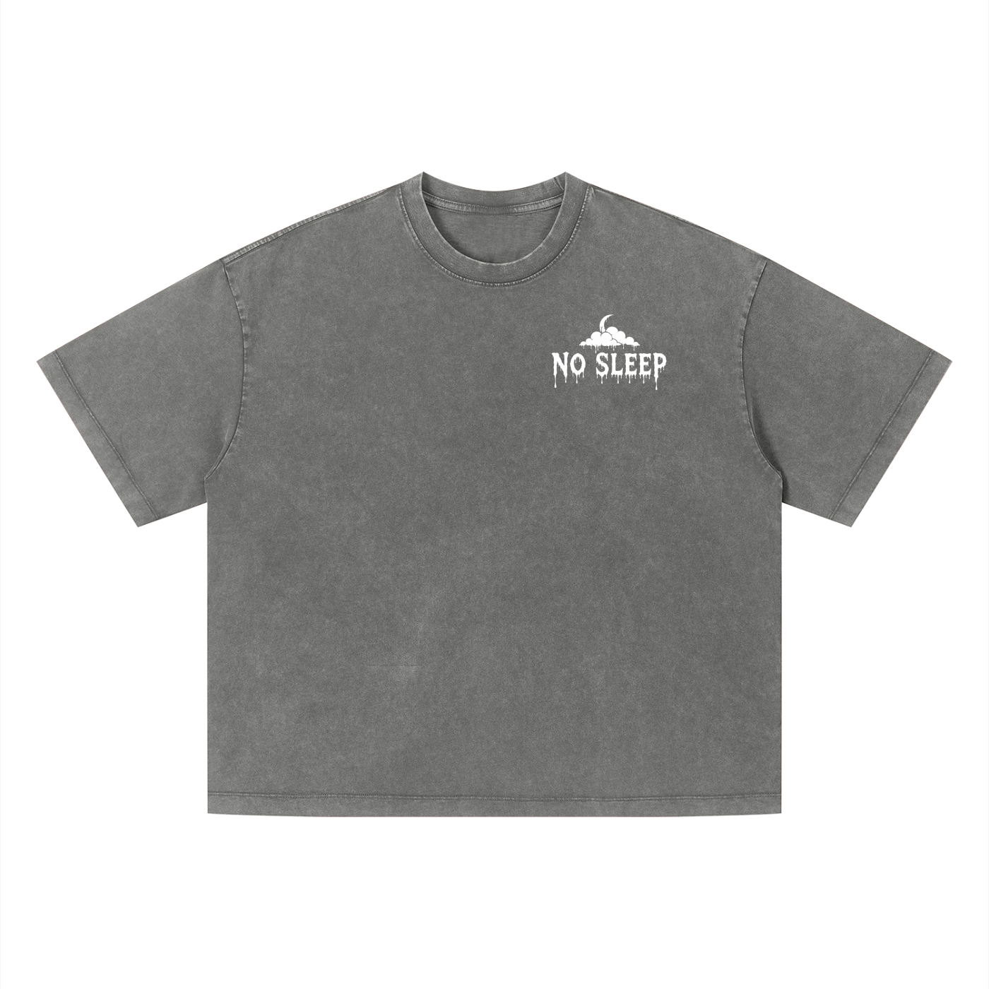 Unisex Vintage Wash Boxy T-Shirt