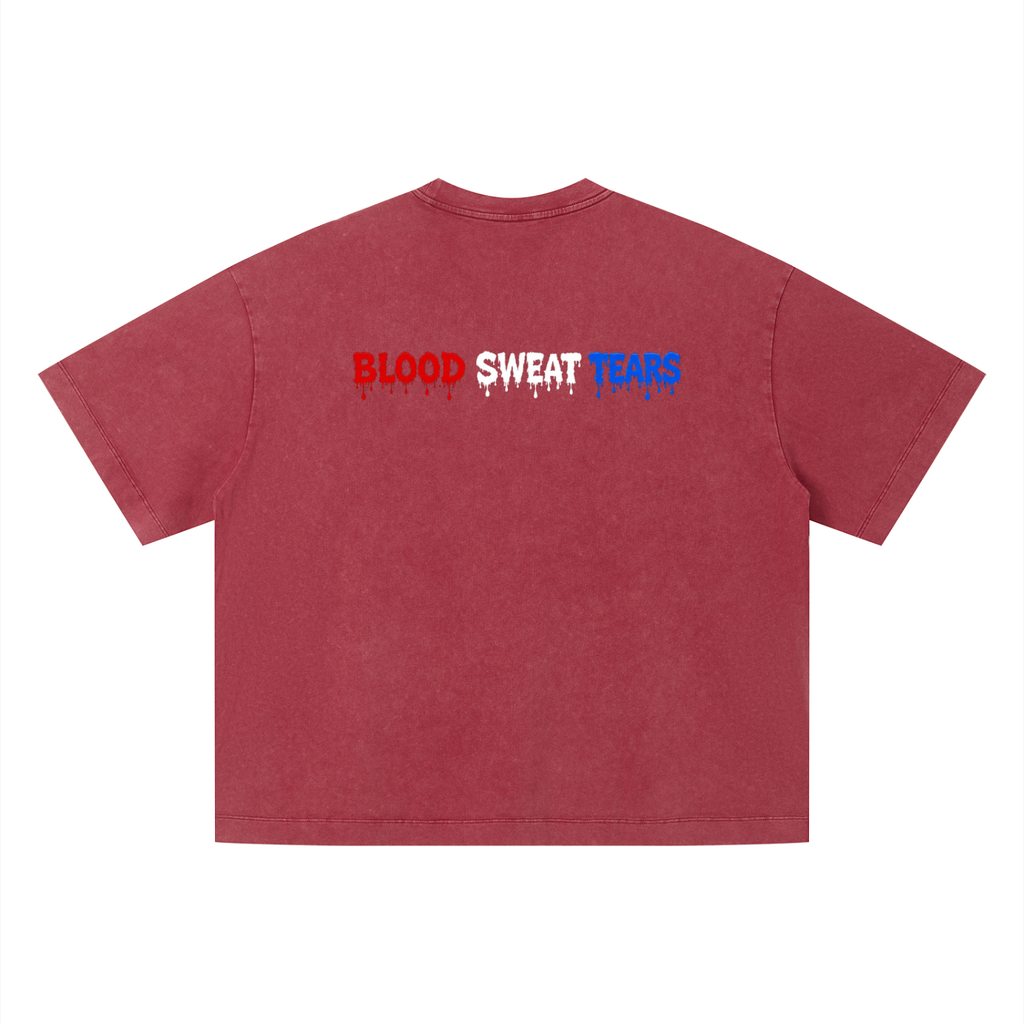 Unisex Vintage Wash Boxy T-Shirt