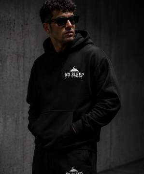 Premium Heavy Weight Cotton-Blend Tracksuit