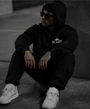 Premium Heavy Weight Cotton-Blend Tracksuit