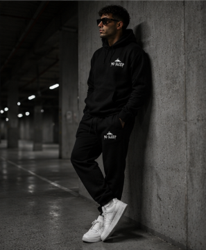 Premium Heavy Weight Cotton-Blend Tracksuit
