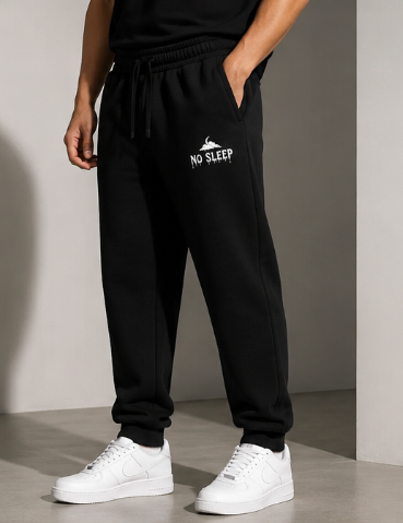Cotton Blend Joggers
