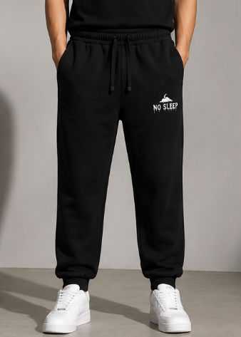 Cotton Blend Joggers