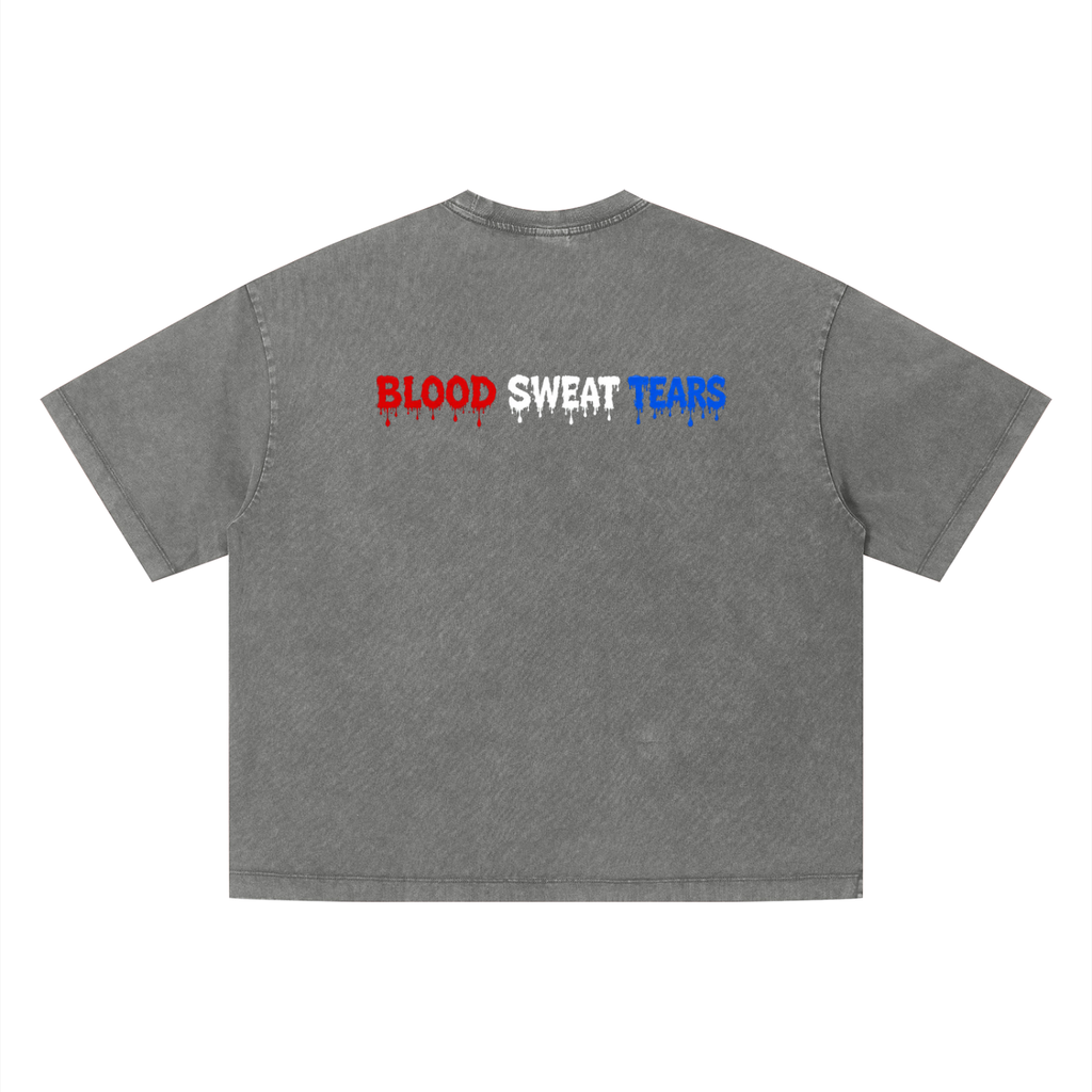 Unisex Vintage Wash Boxy T-Shirt