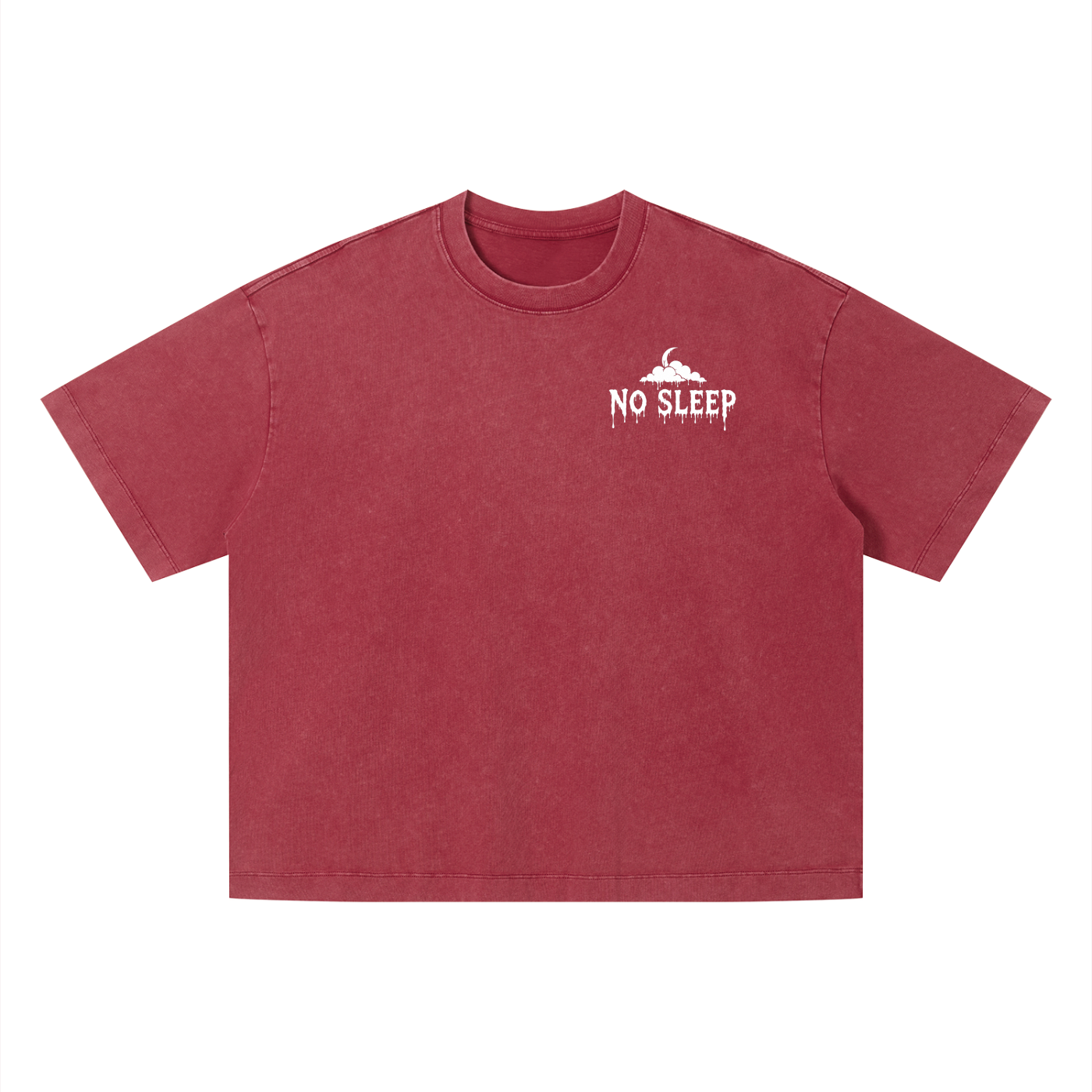 Unisex Vintage Wash Boxy T-Shirt