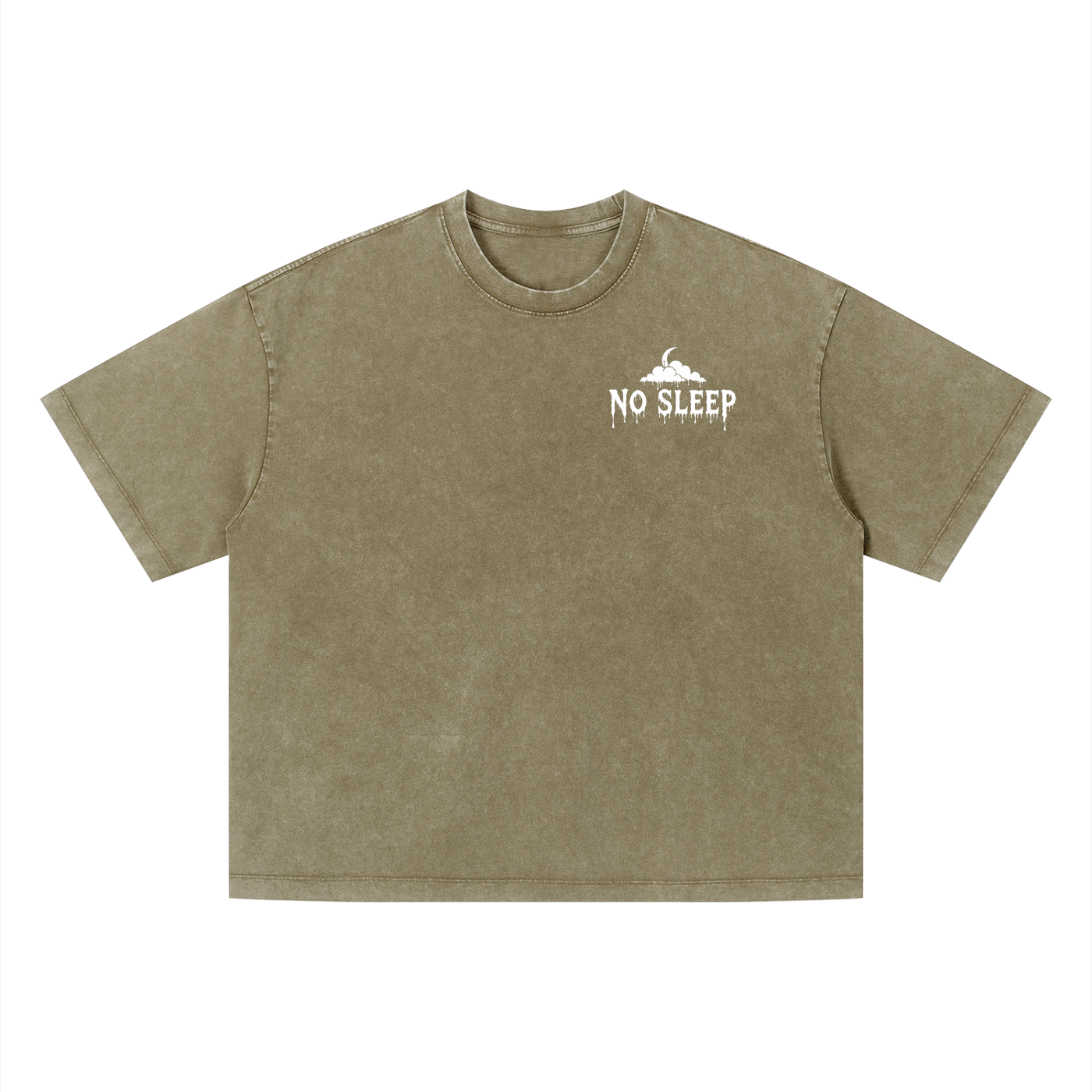 Unisex Vintage Wash Boxy T-Shirt