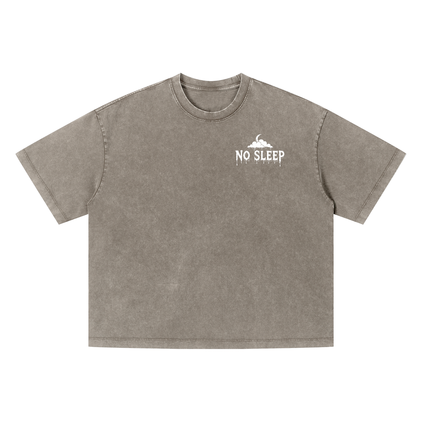 Unisex Vintage Wash Boxy T-Shirt