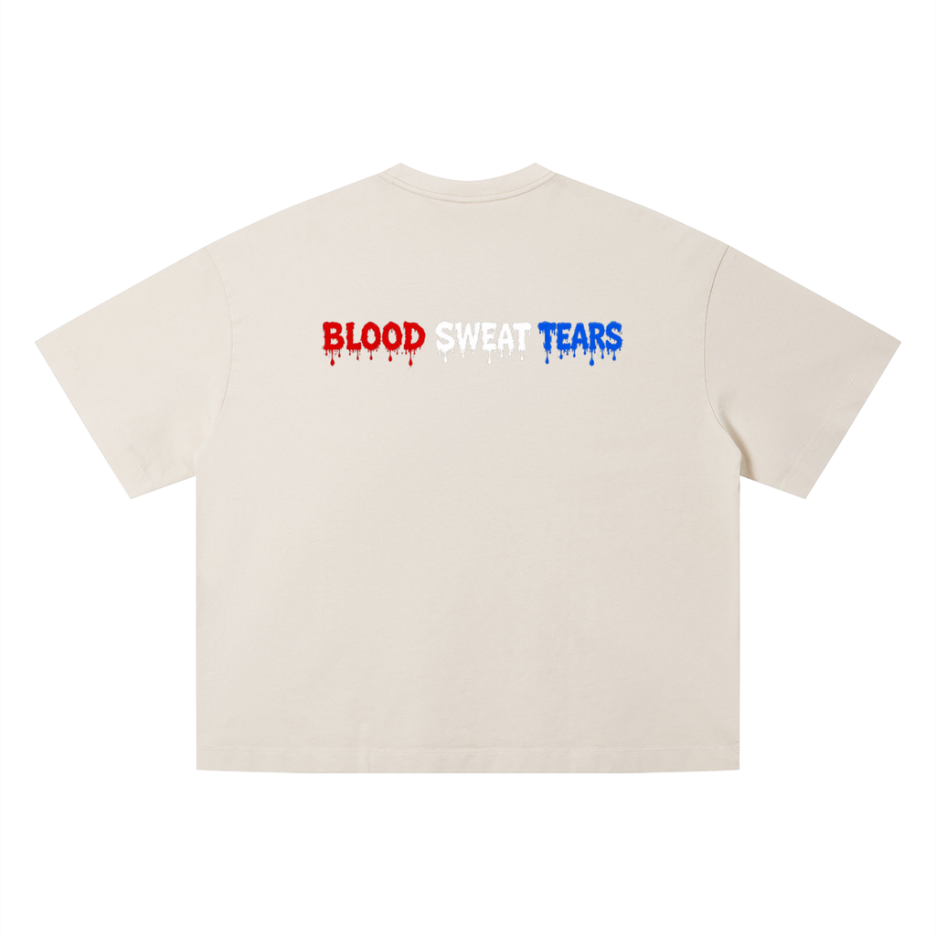 Unisex Vintage Wash Boxy T-Shirt
