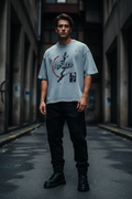 Mineral Wash Boxy Cotton T-Shirt